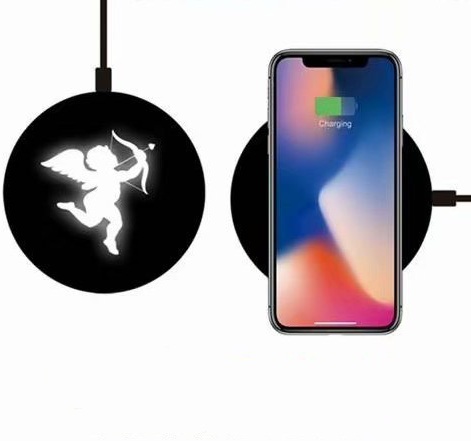 Light up wireless charger
