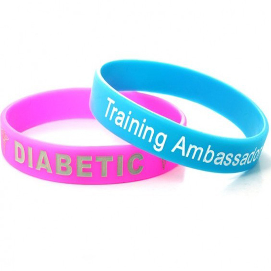 Silicon wrist band